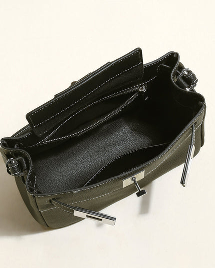 Classic Leather Box Bag-2
