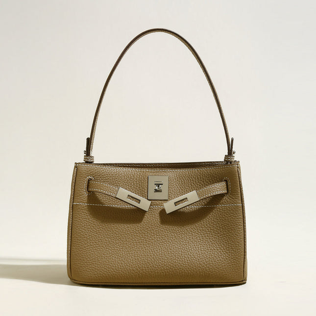 Classic Leather Box Bag-7