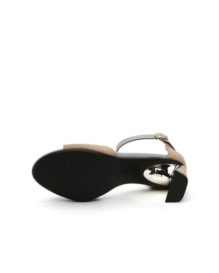 Classic Open Toe Ankle Strap Sandals-4
