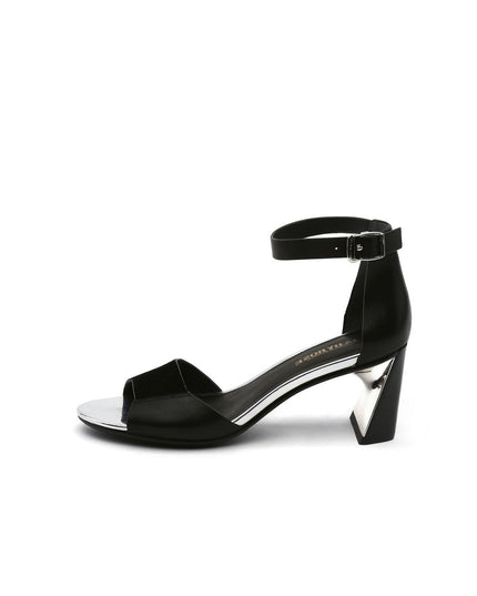 Classic Open Toe Ankle Strap Sandals-5