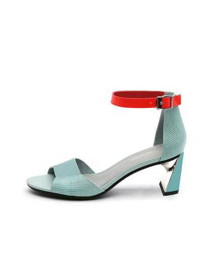 Classic Open Toe Ankle Strap Sandals-6