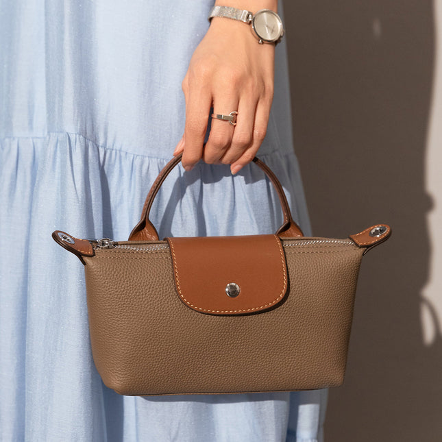 Classic Waterproof Pouch Top Handle Bag-1