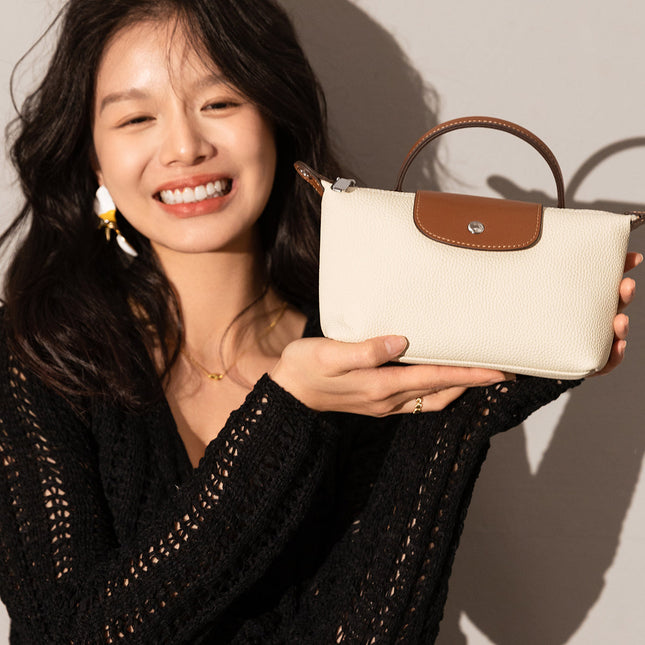 Classic Waterproof Pouch Top Handle Bag-4