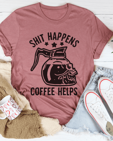 Coffee Helps T-Shirt-2