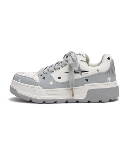 Cosmic Star Versatile Platform Sneakers-5