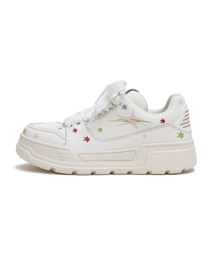 Cosmic Star Versatile Platform Sneakers-9