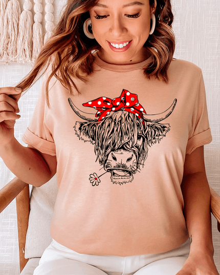 Cow T-Shirt-1