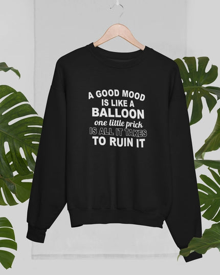 A Good Mood Sweat Shirt-0
