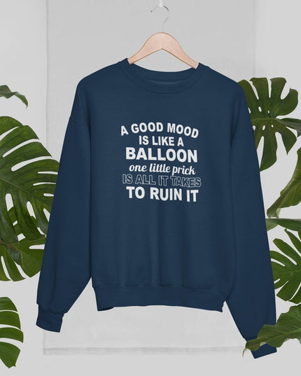 A Good Mood Sweat Shirt-1