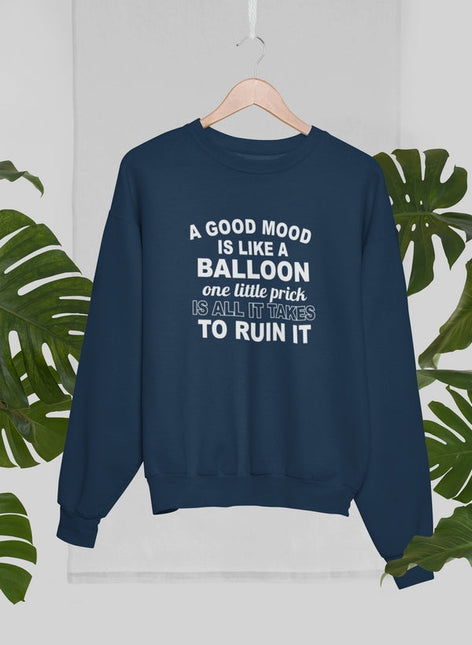 A Good Mood Sweat Shirt-1