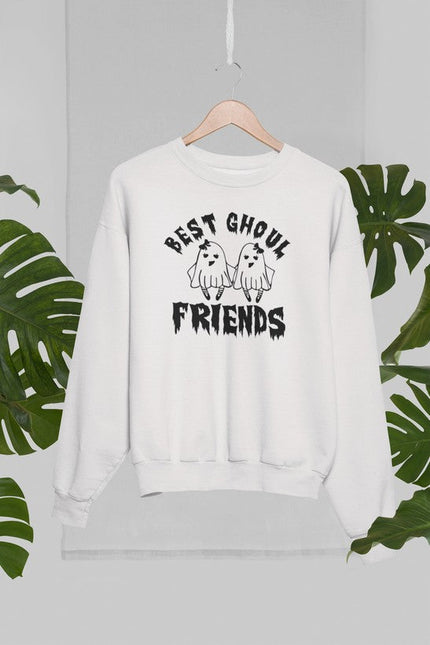 Best Ghoul Friends Sweat Shirt-1