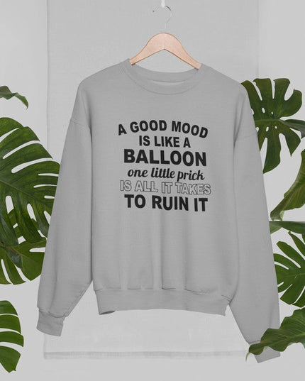 A Good Mood Sweat Shirt-3