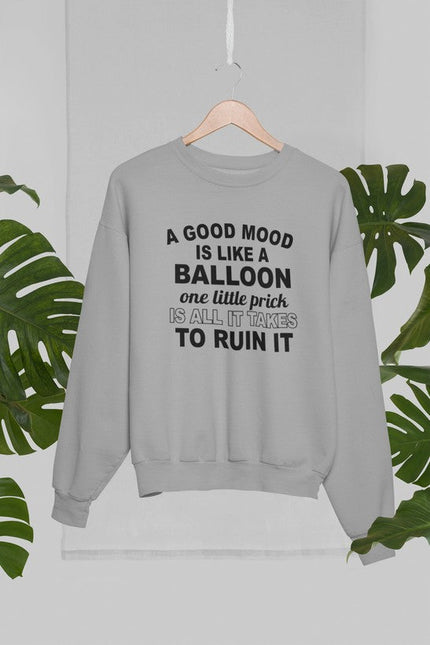A Good Mood Sweat Shirt-3