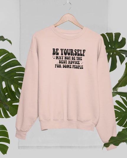 Be Yourself Sweat Shirt-1