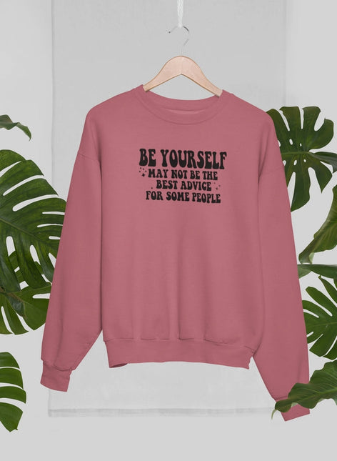 Be Yourself Sweat Shirt-2