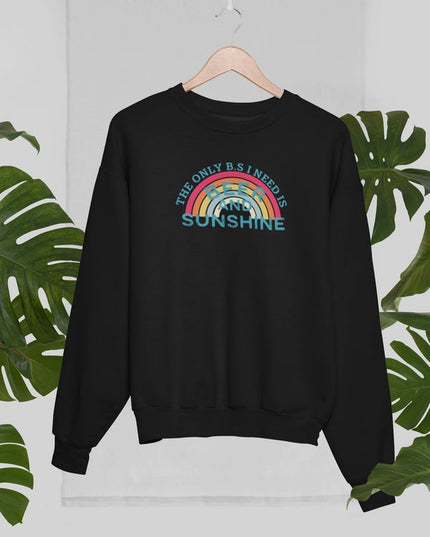 Beer & Sunshine Sweat Shirt-0