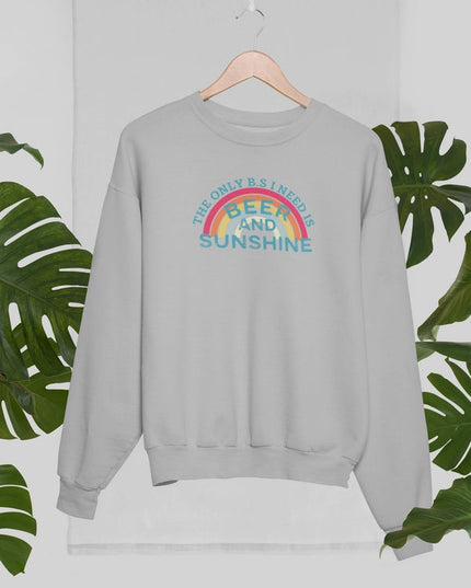 Beer & Sunshine Sweat Shirt-1