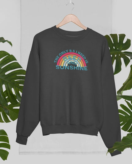 Beer & Sunshine Sweat Shirt-2