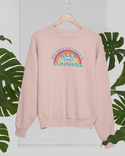 Beer & Sunshine Sweat Shirt-3