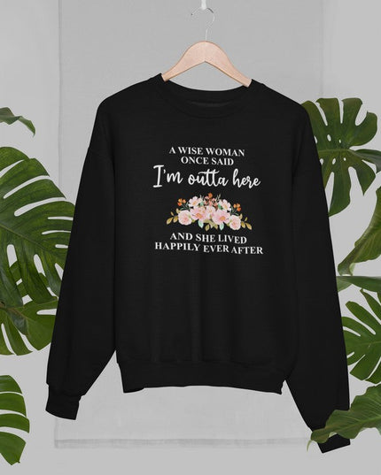 A Wise Woman Sweat Shirt-0