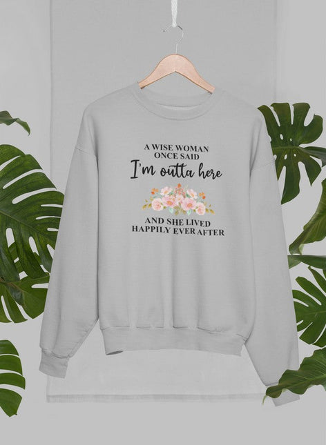 A Wise Woman Sweat Shirt-2
