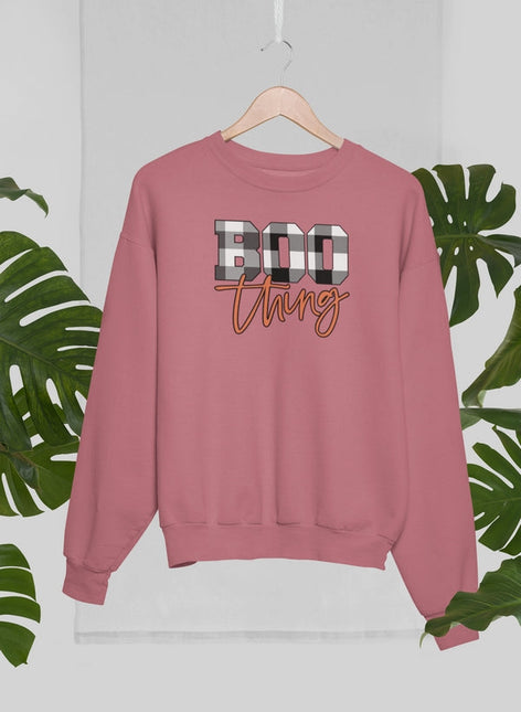 Boo Thing Sweat Shirt-0