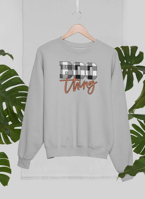 Boo Thing Sweat Shirt-1