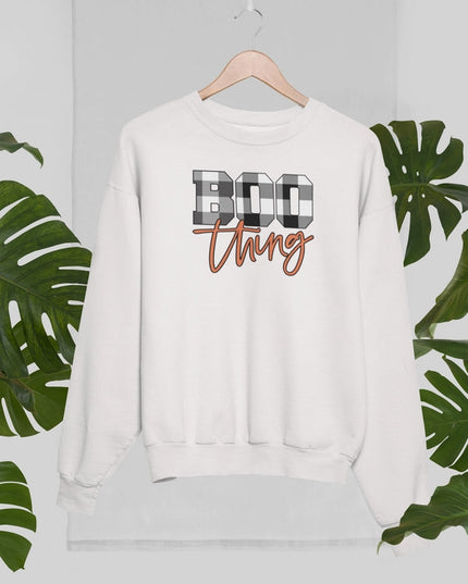 Boo Thing Sweat Shirt-3