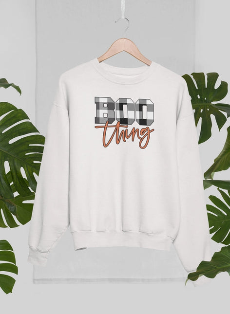 Boo Thing Sweat Shirt-3