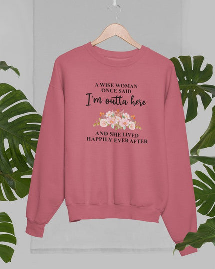 A Wise Woman Sweat Shirt-3