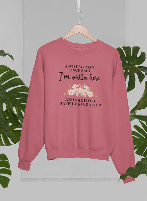 A Wise Woman Sweat Shirt-3