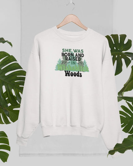 Born & Raised Sweat Shirt-0
