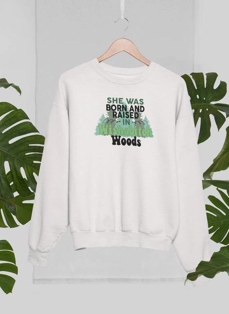 Born & Raised Sweat Shirt-0