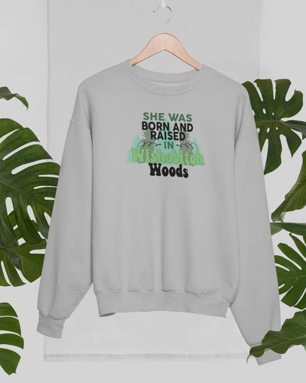 Born & Raised Sweat Shirt-1