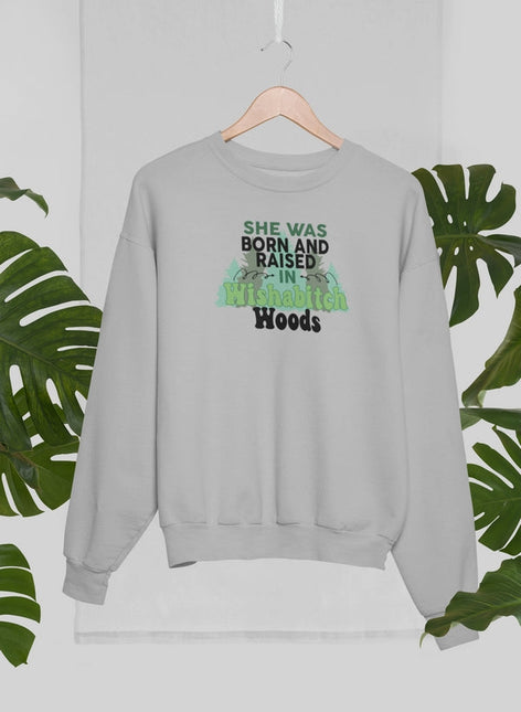 Born & Raised Sweat Shirt-1
