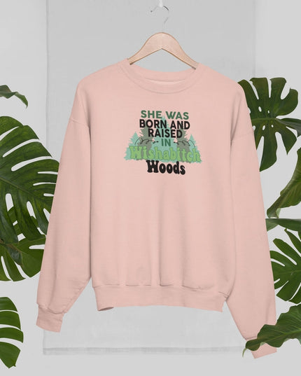 Born & Raised Sweat Shirt-2