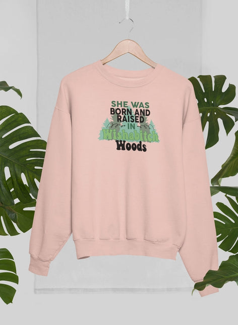 Born & Raised Sweat Shirt-2