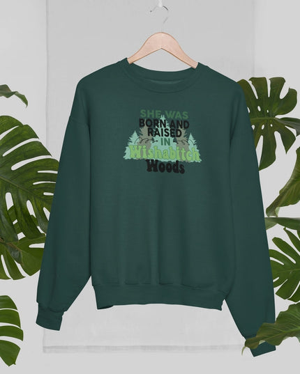 Born & Raised Sweat Shirt-3