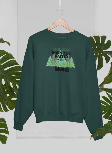 Born & Raised Sweat Shirt-3