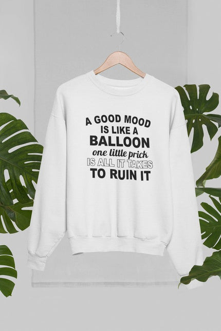 A Good Mood Sweat Shirt-2