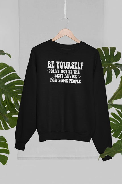 Be Yourself Sweat Shirt-3