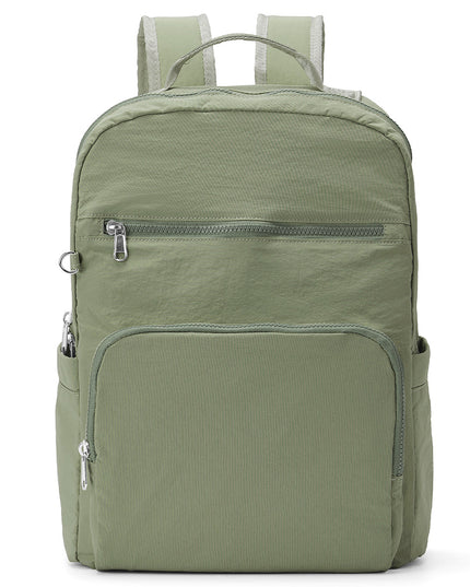 Crinkle Water Resistant Backpack-0