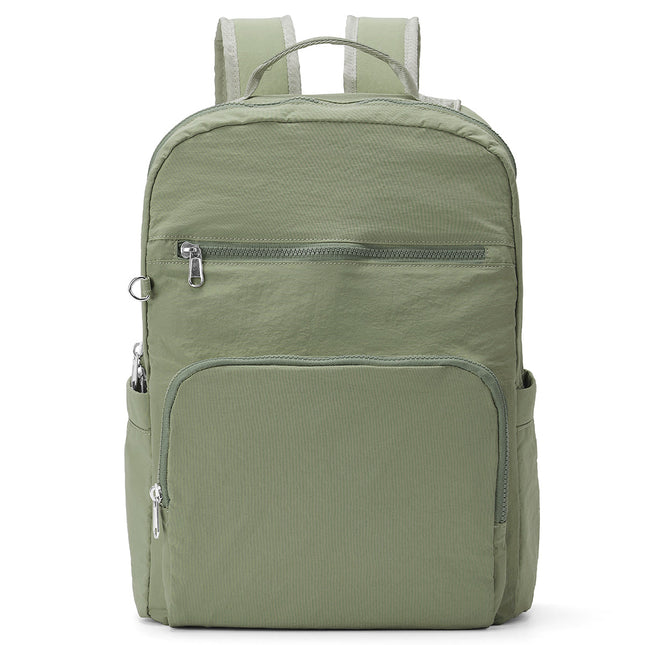 Crinkle Water Resistant Backpack-0