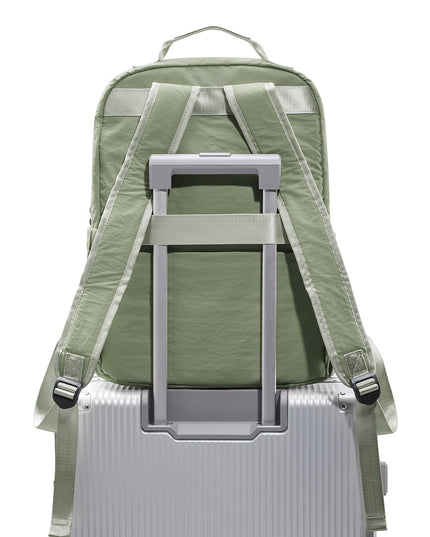 Crinkle Water Resistant Backpack-3
