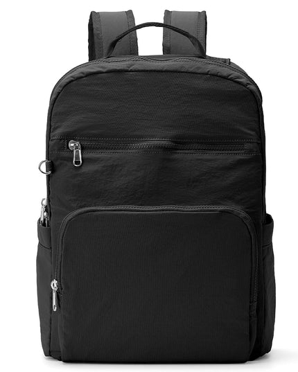 Crinkle Water Resistant Backpack-4
