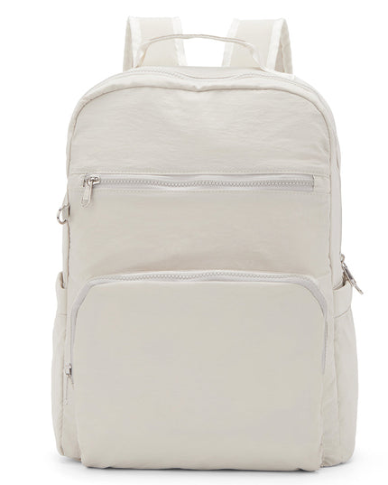 Crinkle Water Resistant Backpack-7