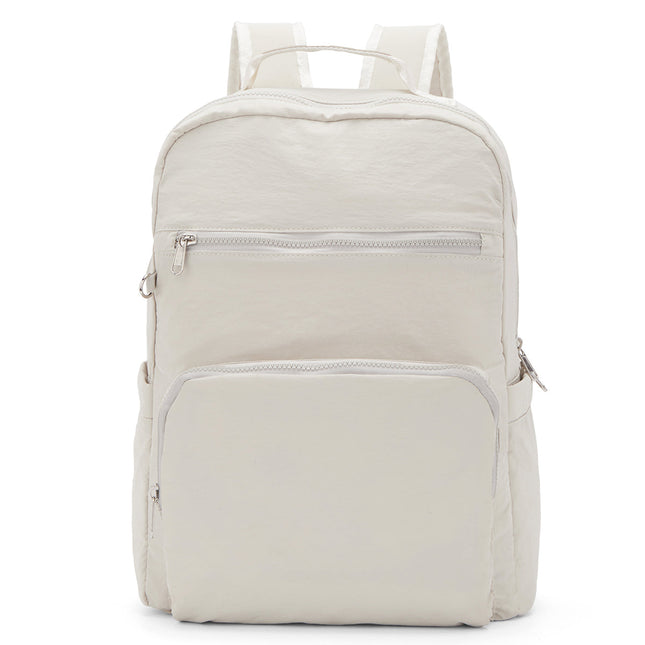 Crinkle Water Resistant Backpack-7