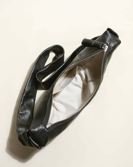 Croissant Chic Shoulder Bag-3