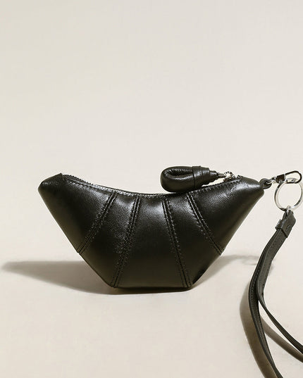 Croissant Clutch Bag Charm-0