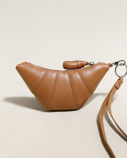 Croissant Clutch Bag Charm-2